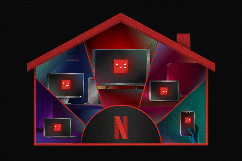 NFLX SHARE ACCOUNT PREMIUM  4K UHD